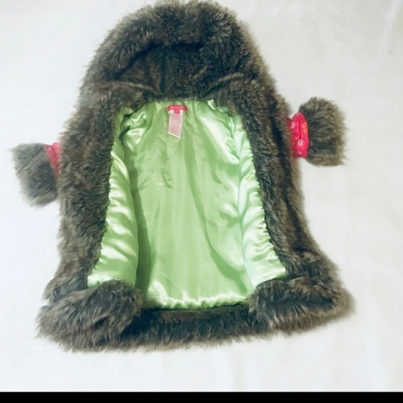 12 Month Old Girl Deux Par Deux Winter Coat - Picture 4 of 4